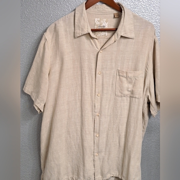 Tasso Elba Island Men's Linen Silk Blend    Size XXL - Picture 7 of 9